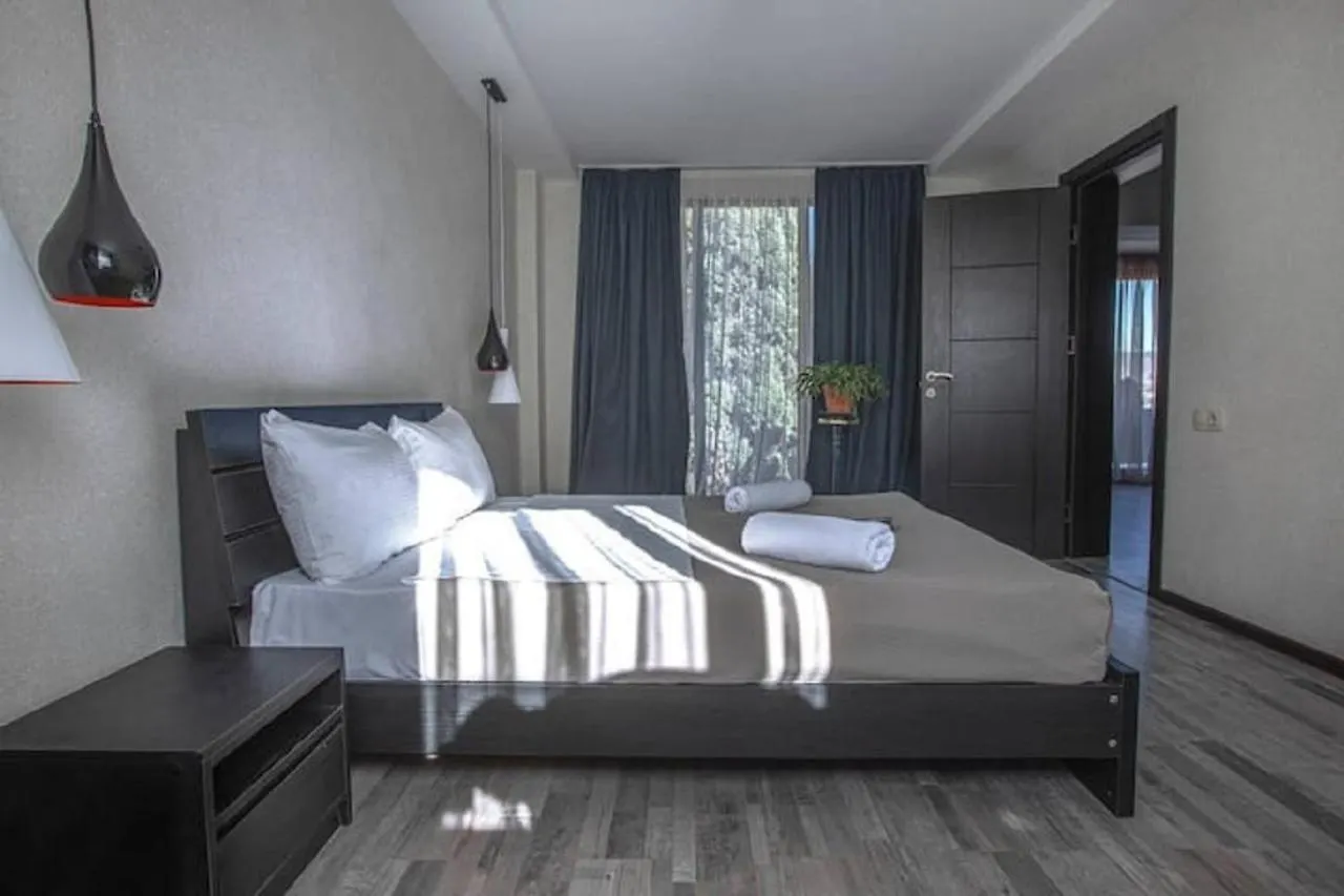 Peto'S Huge Furnished Terrace Apartment Tbilisi