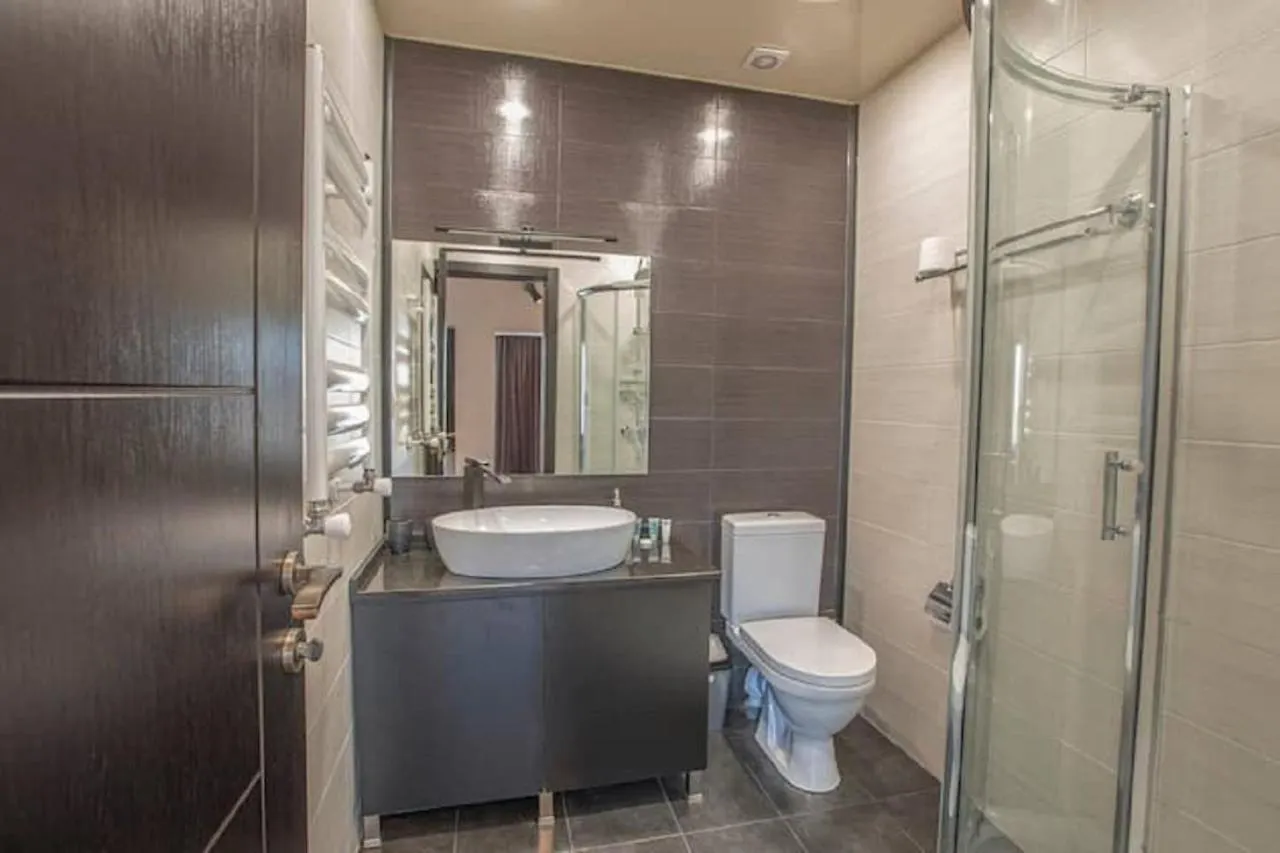 Peto'S Huge Furnished Terrace Apartment Tbilisi